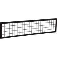 Panneau de cloison en treillis m&eacute;tallique pour mur grillag&eacute;, 1' h x 4' la Dufferin Supply