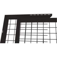 Wire Mesh Partition Parts & Accessories
