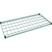 Tablette d'&eacute;tag&egrave;re pour s&eacute;chage du cannabis, 48" la x 24" p, Capacit&eacute; de 100 lb Dufferin Supply