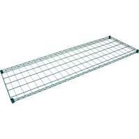 Tablette d'&eacute;tag&egrave;re pour s&eacute;chage du cannabis, 72" la x 24" p, Capacit&eacute; de 100 lb Dufferin Supply