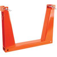 Supports en U empilables, 25" la x 4" p, Capacit&eacute; de 10 000 lb Dufferin Supply