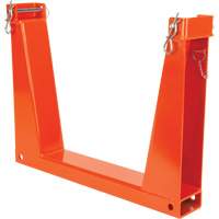 Supports en U empilables, 25" la x 4" p, Capacit&eacute; de 10 000 lb Dufferin Supply