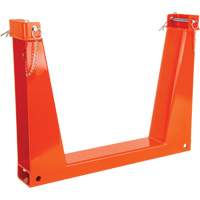 Supports en U empilables, 25" la x 4" p, Capacit&eacute; de 10 000 lb Dufferin Supply