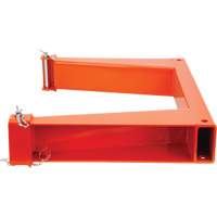 Supports en U empilables, 25" la x 4" p, Capacit&eacute; de 10 000 lb Dufferin Supply