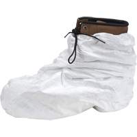 Couvre-chaussures Tyvek 400, Taille unique, Poly&eacute;thyl&egrave;ne, Blanc Dufferin Supply