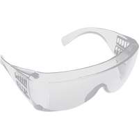 Lunettes pour visiteurs, Lentille Transparent, Anti-&eacute;gratignures/Polaris&eacute;, ANSI Z87+/R&eacute;pond ou surpasse la norme CSA Z94.3 Dufferin Supply