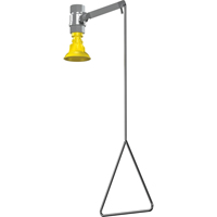 Vertical Supply Emergency Shower Station, Ceiling-Mount Dufferin Supply