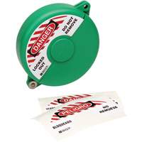 Dispositif de verrouillage pour soupape, Type Vanne Dufferin Supply