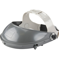 Fibre-Metal&reg; Faceshield Headgear, Ratchet Suspension Dufferin Supply
