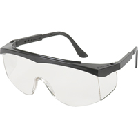 SS1 Series Safety Glasses, Clear Lens, Anti-Scratch, ANSI Z87+/Meets/Exceeds CSA Z94.3 Dufferin Supply