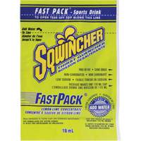 Sqwincher&reg; Boisson de r&eacute;hydratation Fast Pack, Emballage-portion, Citron-lime Dufferin Supply