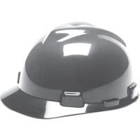 Casques de protection V-Gard - Suspensions Fas-Trac, R&eacute;pond aux normes CSA type 1, Suspension Rochet, Non ventil&eacute; Dufferin Supply