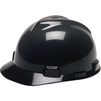 Casques de protection V-Gard<sup>MD</sup> - Suspensions Fas-Trac<sup>MD</sup>, Suspension Rochet, Noir SAF981 | Dufferin Supply