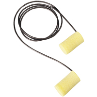 Bouchons d'oreilles m&eacute;talis&eacute; E-A-R Classic Plus de 3M, Avec cordon, Grand, Vrac - Sac en poly, NRR dB 33 Dufferin Supply