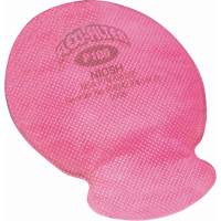 Tampons Flexi-Filter pour respirateur Advantage, Filtre contre les particules, Filtre P100 Dufferin Supply