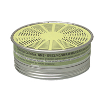 Comfo&reg; Respirator Cartridges, Gas/Vapour Cartridge, Multi Gas/Organic Vapour Dufferin Supply
