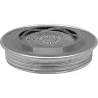 Comfo&reg; Respirator Cartridges, Gas/Vapour Cartridge, P100 Filter Dufferin Supply