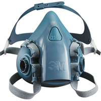 Respirateur &agrave; demi-masque r&eacute;utilisable s&eacute;rie 7500, Silicone, Petit Dufferin Supply