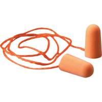 Bouchons d'oreilles en mousse E-A-R, Paire - Sac en poly, Avec cordon Dufferin Supply