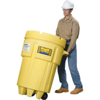 Wheeled Overpack&reg; 95 Salvage Drums, 95 US gal., Mobile Dufferin Supply