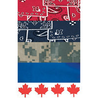 Cool Offs Bandana, Red Dufferin Supply