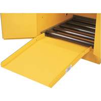 Drum Cabinet Ramp for Sure-Grip&reg; Ex Safety Cabinet Dufferin Supply