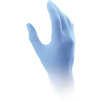 Qualatrile™ Disposable Gloves, X-Large, Nitrile, 5-mil, Powder-Free, Blue SAI810 | Dufferin Supply