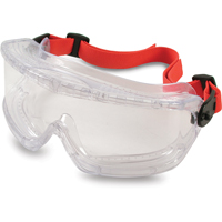 Lunettes de s&eacute;curit&eacute; Uvex V-Maxx, Lentille Transparent, Antibu&eacute;e, Ventilation Directe Dufferin Supply
