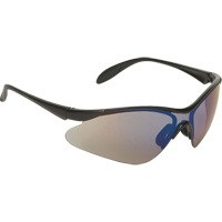 JS410 Safety Glasses, Blue/Mirror Lens, Anti-Fog/Anti-Scratch Coating, CSA Z94.3 SAI983 | Dufferin Supply