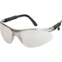 JS405 Safety Glasses, Indoor/Outdoor Mirror Lens, Anti-Fog/Anti-Scratch Coating, CSA Z94.3 SAJ006 | Dufferin Supply