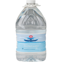 Distilled Water 4L SAJ164 | Dufferin Supply