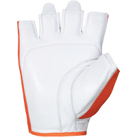 Vibrastop Half-Finger Vibration-Dampening Gloves, Size Medium, Goatskin Palm Dufferin Supply