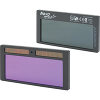 Filtres autoassombrissants Nova, 2" la x 4-1/4" h Champ de vision, Pour utilisation avec nova Dufferin Supply