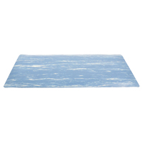 No. 970 Marble Sof-Tyle™ Grande Mats, Smooth, 2' x 3' x 1", Blue, Rubber SAJ884 | Dufferin Supply