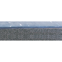 No. 970 Marble Sof-Tyle™ Grande Mats, Smooth, 2' x 3' x 1", Black, Rubber SAJ892 | Dufferin Supply