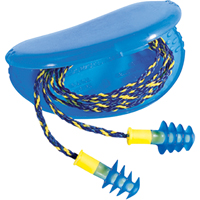 Bouchons d'oreilles Fusion de Howard Leight, Vrac - Boîte, Avec cordon Dufferin Supply