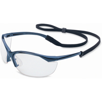 Lunettes de s&eacute;curit&eacute; Uvex Vapor, Lentille Transparent, Anti-&eacute;gratignures, ANSI Z87+/R&eacute;pond ou surpasse la norme CSA Z94.3 Dufferin Supply