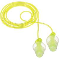 Bouchons d'oreilles r&eacute;utilisables &agrave; trois brides E-A-R, Avec cordon, Vrac - Sac en poly, 26 dB NRR, Taille unique Dufferin Supply