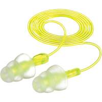 Bouchons d'oreilles r&eacute;utilisables &agrave; trois brides E-A-R, Avec cordon, Vrac - Sac en poly, 26 dB NRR, Taille unique Dufferin Supply