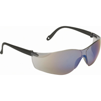 401 Safety Glasses, Blue/Mirror Lens, Anti-Scratch Coating, ANSI Z87+/CSA Z94.3 SAK483 | Dufferin Supply