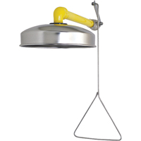 Horizontal Supply Emergency Shower Stations, Wall-Mount Dufferin Supply