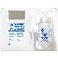 Eyewash Station - Single Station With Empty Bottle Dufferin Supply