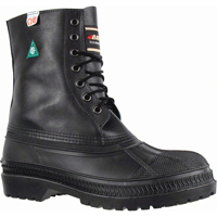 Whitehorse Boots, Leather, Steel Toe, Puncture Resistant Sole, Size 13 Dufferin Supply