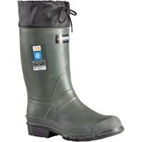 Hunter Boots, Thermoplastic Rubber, Steel Toe, Size 7 Dufferin Supply