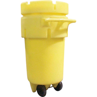 Wheeled Overpack&reg; 50 Salvage Drums, 50 US gal., Mobile Dufferin Supply