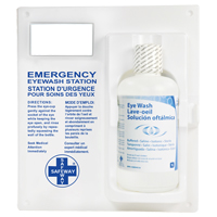 Eyewash Station - Single Station With Eyewash Solution Dufferin Supply