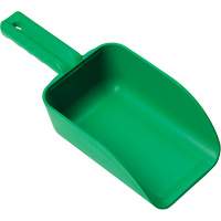 Small Hand Scoop, Plastic, Green, 32 oz. SAL492 | Dufferin Supply