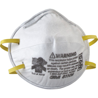 8110S Particulate Respirators, N95, NIOSH Certified, Small Dufferin Supply