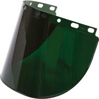 High Performance&reg; Faceshield, Propionate, Green Tint Dufferin Supply