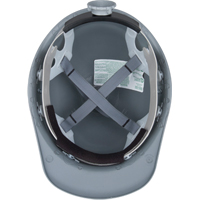 Casques de protection Roughneck P2A Fibre-Metal, R&eacute;pond aux normes CSA type 1, Suspension Rochet, Non ventil&eacute; Dufferin Supply
